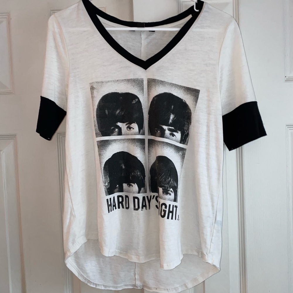 Never worn Beatles Tshirt!